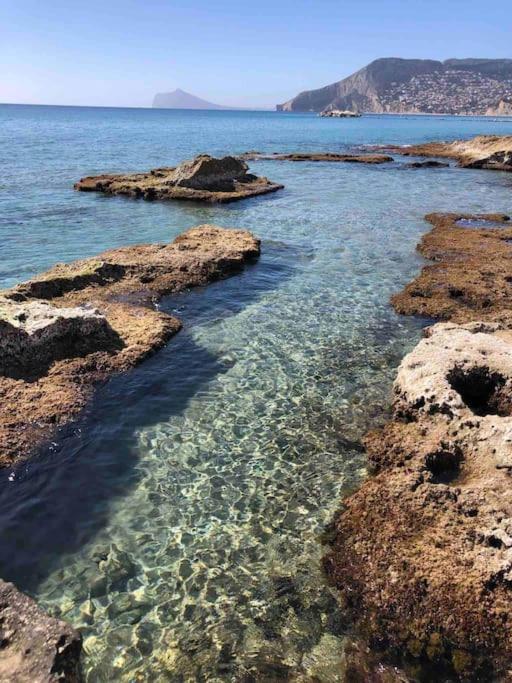 Apartamento San Mar En Calpe Leilighet Eksteriør bilde